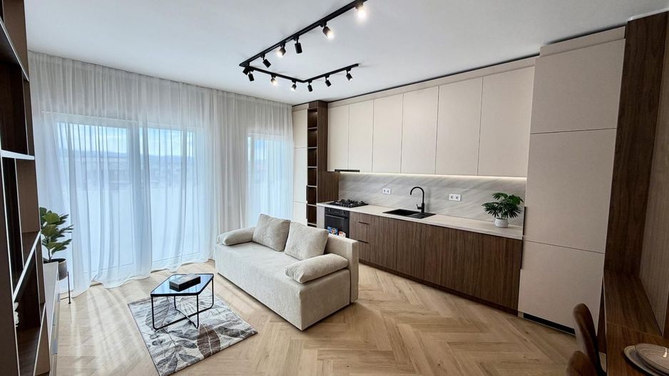 Apartament Nou 2 Camere | Eroilor | Complet Mobilat - Poză 2