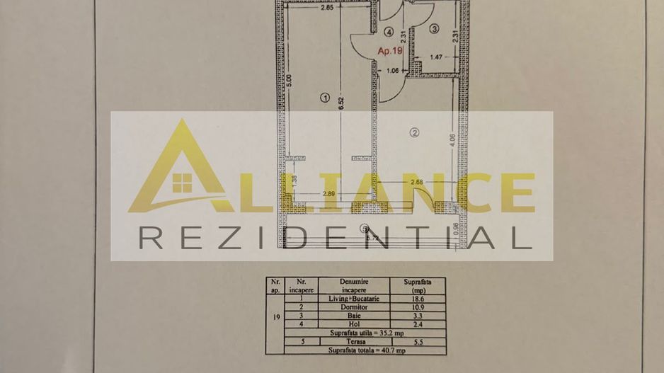 APARTAMENT 2 CAMERE TIP STUDIO | POPESTI-LEORDENI | 5 MINUTE METROU - Poză 14