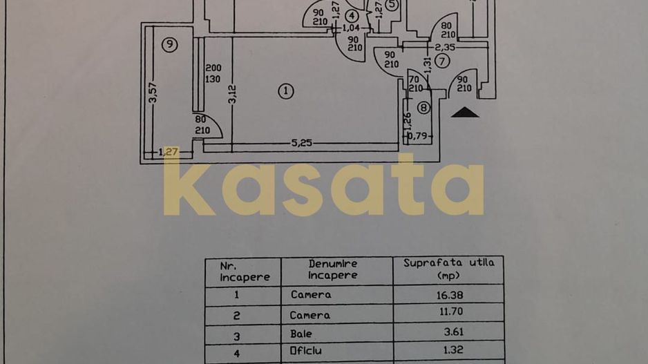2 Camere Mihai Bravu | Lângă Metrou | Ideal Investiție - Poză 9
