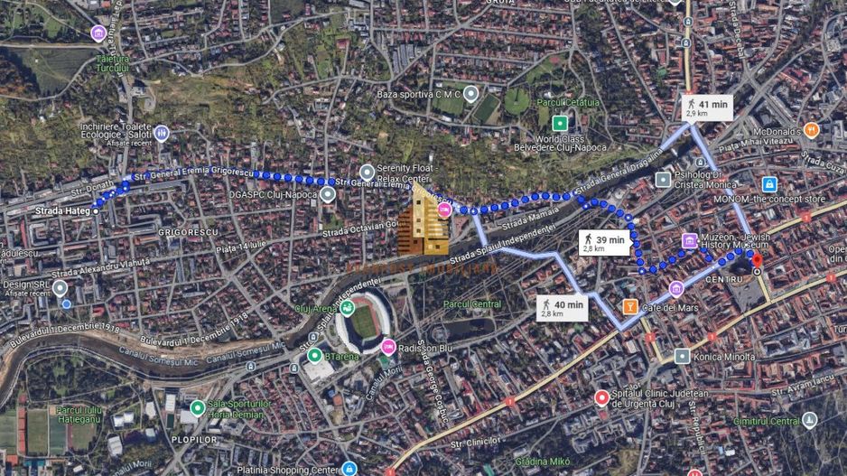 | Apartament cu 2 camere de vanzare | Decomandat | Cartierul Grigorescu | - Poză 8