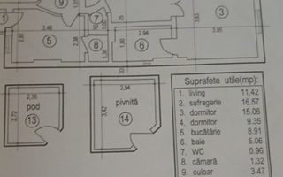 4 camere in vila | Petru Rares | Titulescu | Victoriei - Poză 19