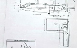 Casa cu de vanzare cu 2 camere Ultracentral, pe Tudor Vladimirescu - Schiță 12