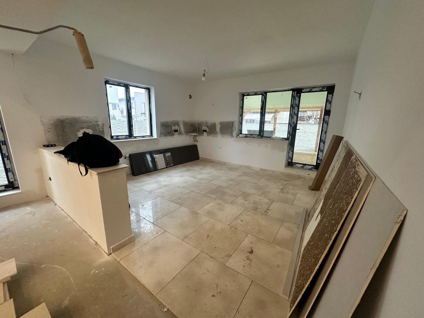 CASA INDIVIDUALA, 4 CAMERE, TOATE UTILITATILE, TEREN 360 MP, COMIS 0% - Poză 8