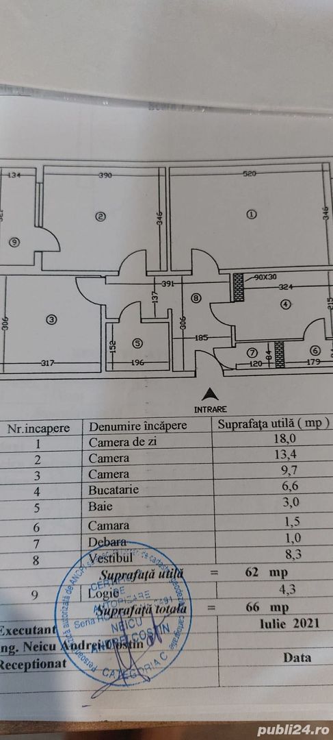 Apartament 3 camerede vanzare  in Drumul Taberei - Prelungirea Ghencea - Poză 4