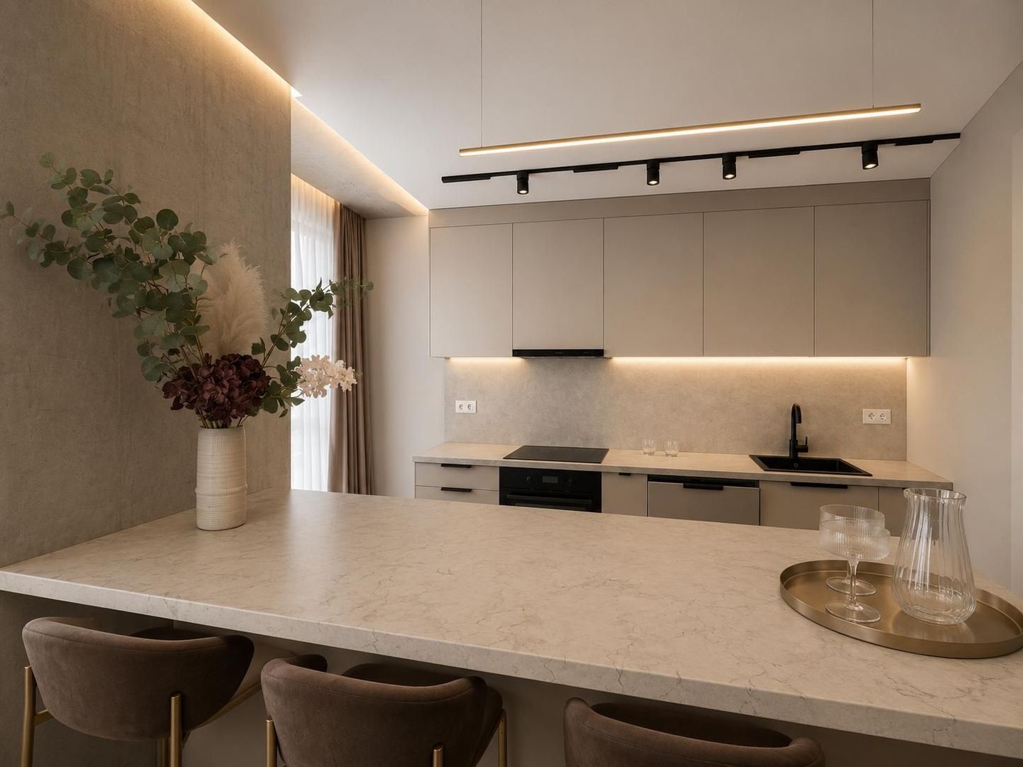 Apartament elegant cu 4 camere | UpSite | Facilități premium - Poză 7