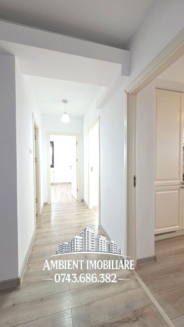 DE ÎNCHIRIAT - Apartament cu 3 camere + loc parcare, bloc NOU, zona COPOU; - Poză 6