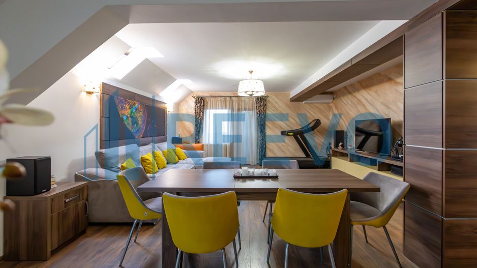 PENTHOUSE de vânzare, Grădina cu Magnolii+ 3 locuri de parcare, COMISION 0%! - Poză 3