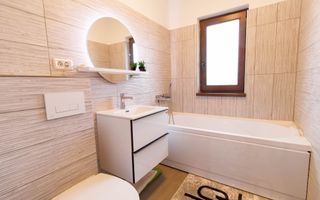 Casă individuală pe Parter | Teren 550 mp | Complet mobilată & utila - Poză 13