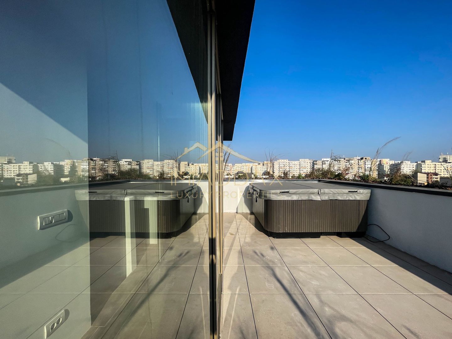 Impressive Penthouse-Triplex ** Green Building***/ 3 parking / Stefan Cel Mare - Poză 48