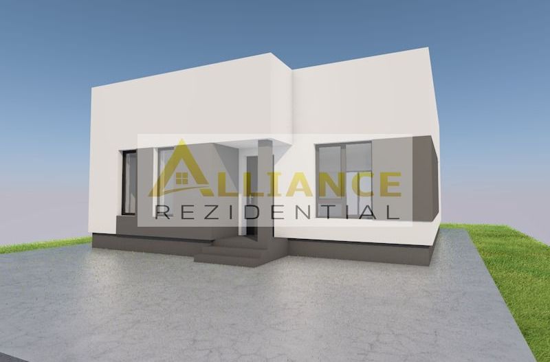 Vila individuala | 4 camere - 2 bai - Teren 307 mp - Poză 1