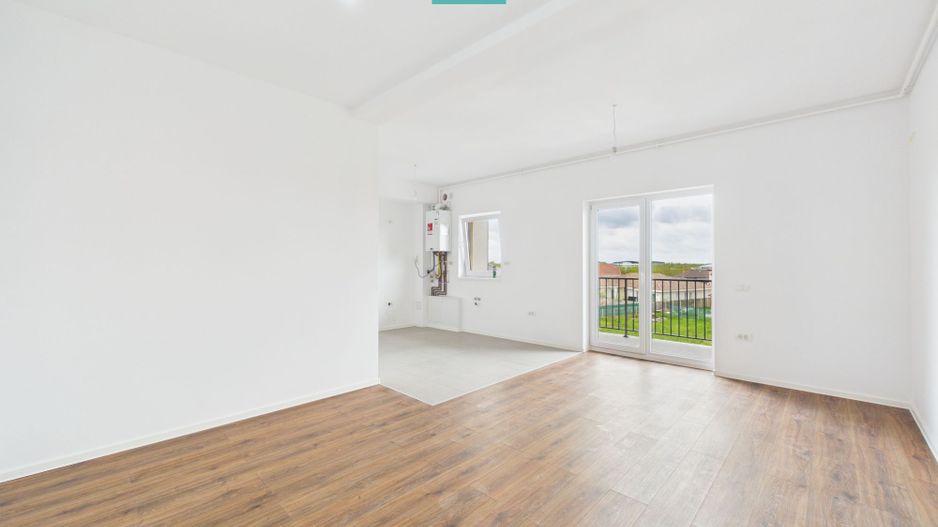 Apartament cu 2 camere în Moşniţa Nouă - Poză 3