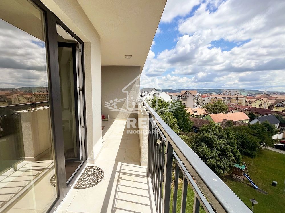 Prima închiriere   Apartament 2 camere + balcon 10 mp. cu vedere panoramică - Poză 2