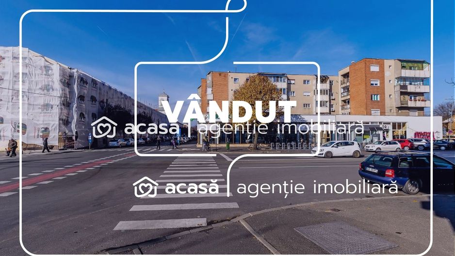 VÂNDUT! Apartament 2 Camere, Etajul 1, Piața mică, Arad - Poză 1