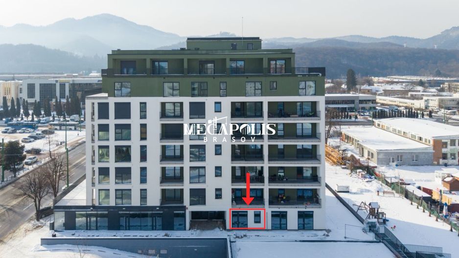 Spațiu comercial | 37 mp | Bloc nou | Astra - Poză 1