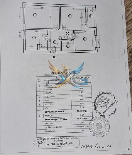 Apartament 3 camere Piata Resita - Poză 12