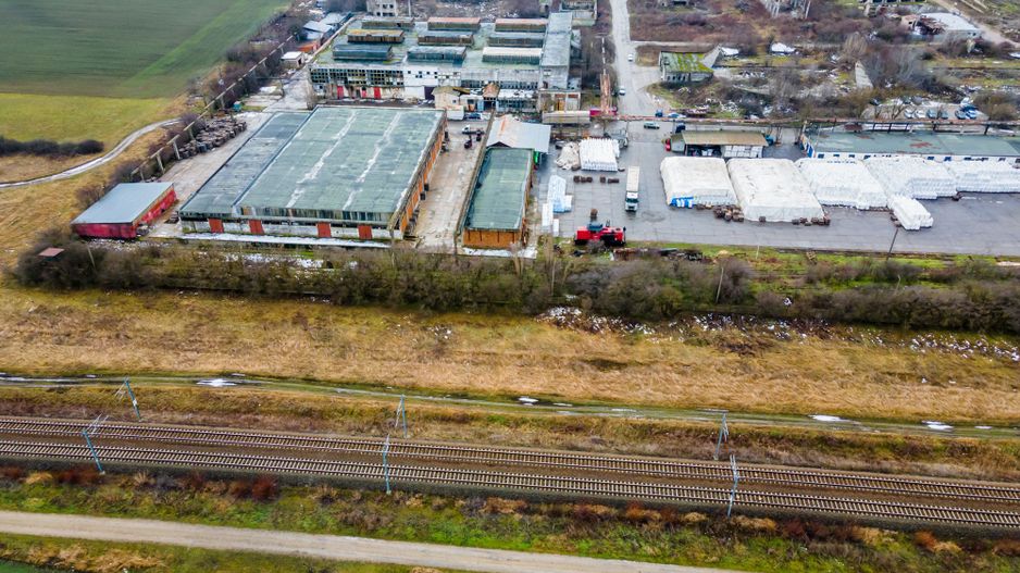 Hală pretabilă confecții metalice Vladimirescu - Poză 9