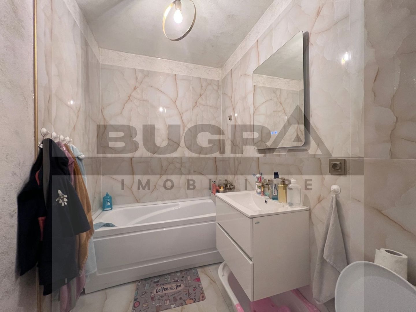 Apartament de 3 camere, 52mp, parcare, Apahida - Poză 12