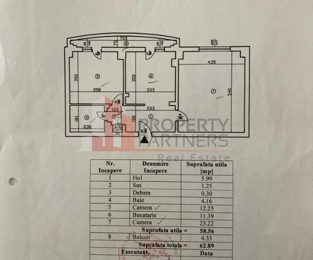 Apartament Piata Victoriei | Investitie - Airbnb - Schiță 11