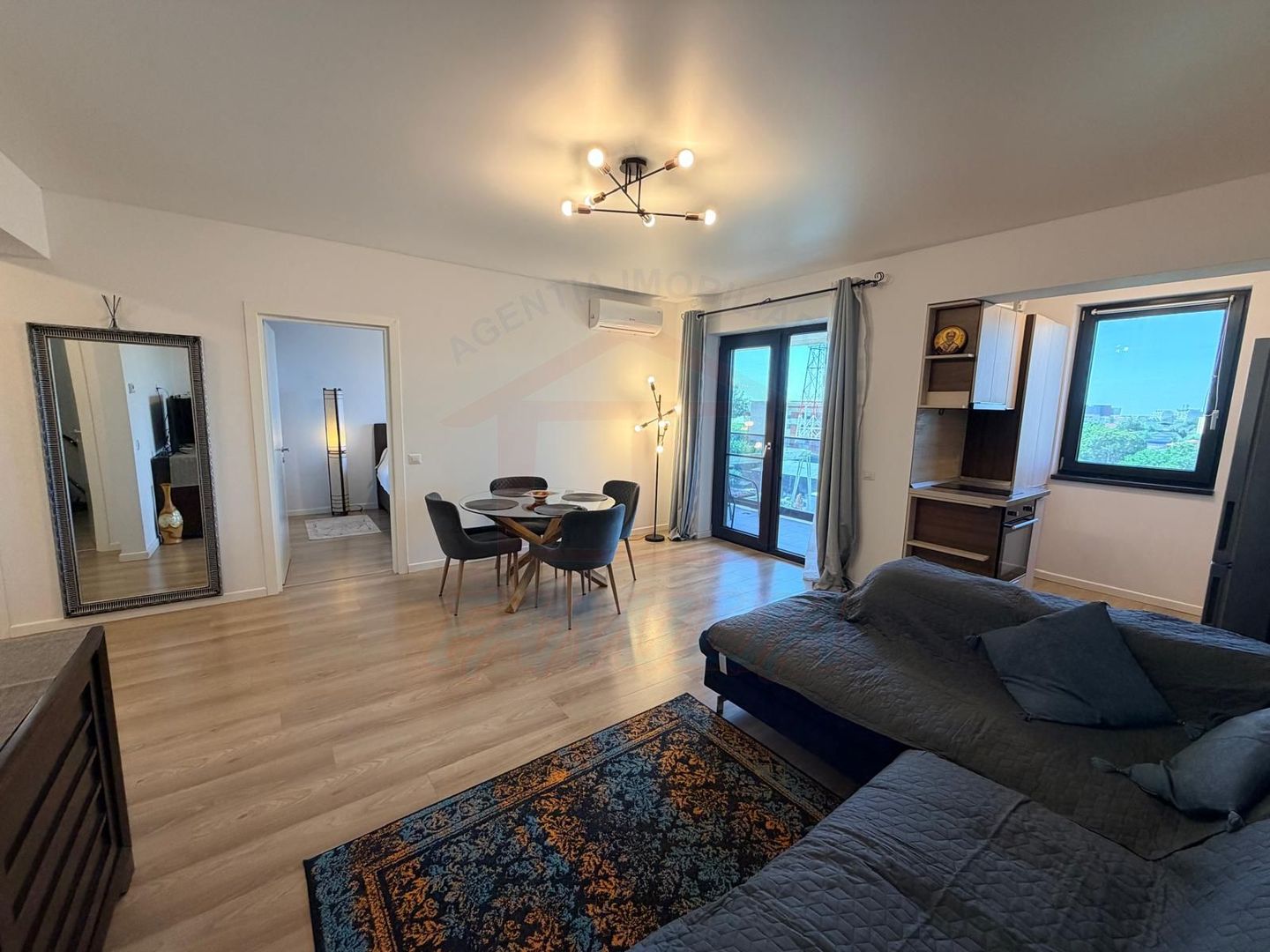 🏡 Apartament cu 2 camere de închiriat – Flamingo Residence - Poză 1