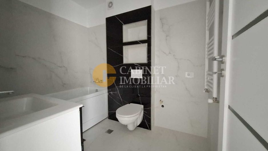 Apartament 2CD-Platou Galata -57 mp -Intabulat+ loc de parcare subteran - Poză 4