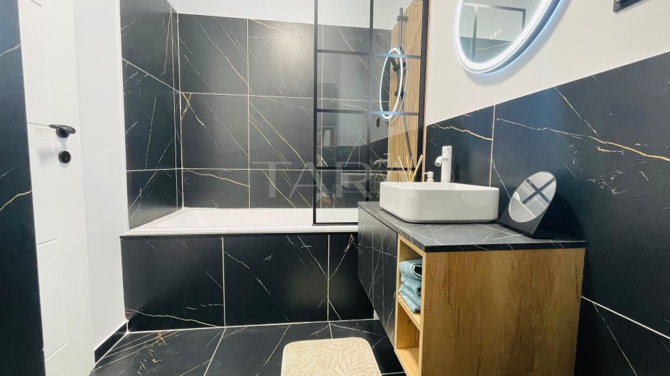 Apartament modern cu 2 camere, mobilat premium – Florești, zona centra - Poză 10