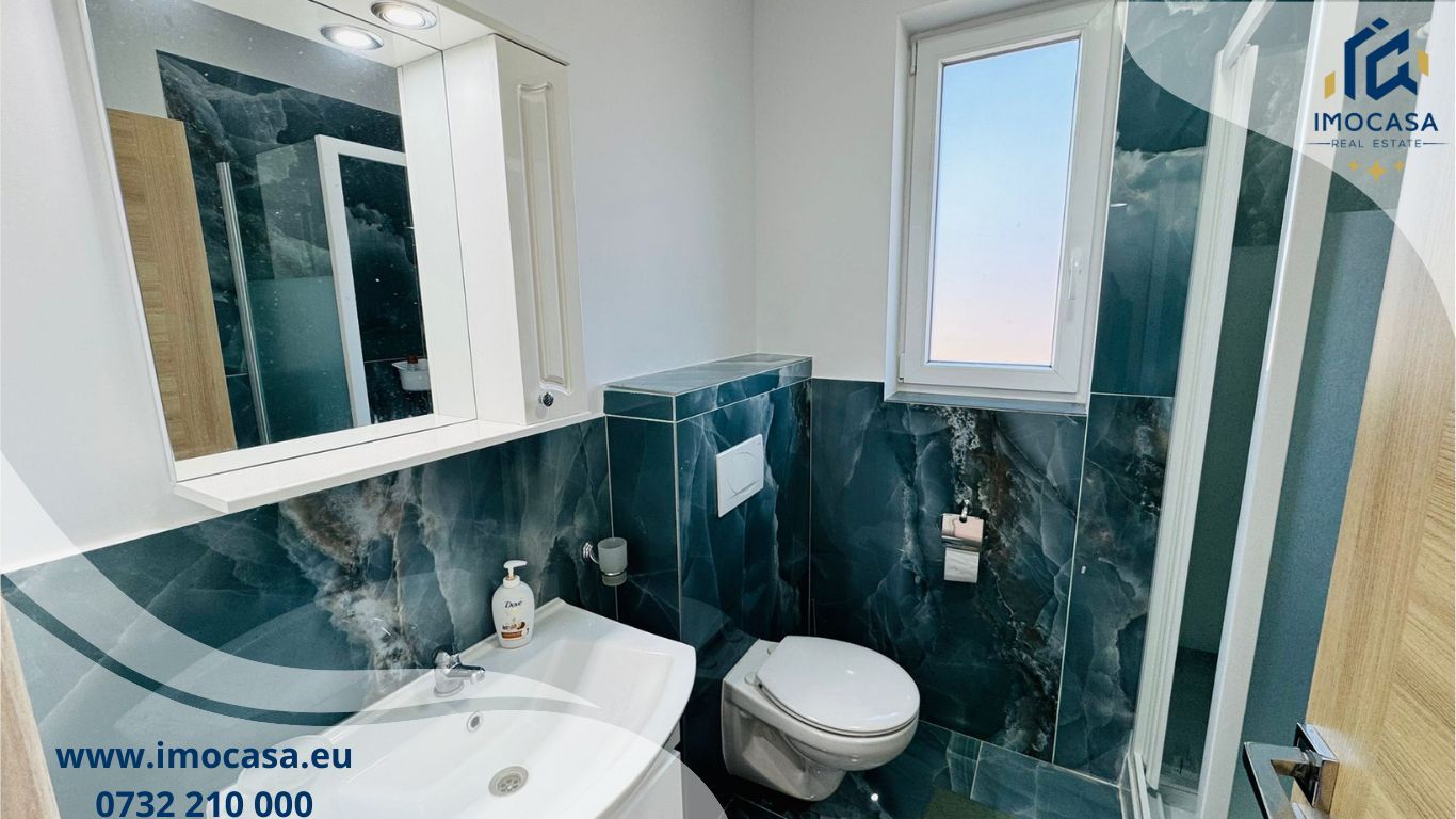 De Închiriat apartament nou, mobilat, 2 camere Gradiste Arad - Poză 9