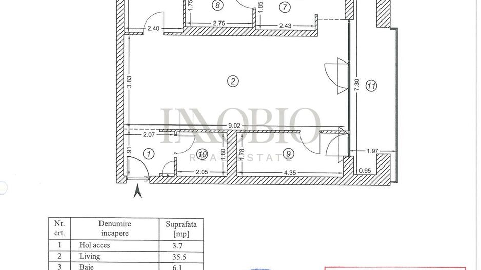 Apartament 4 Camere | One Cotroceni Towers - Poză 14