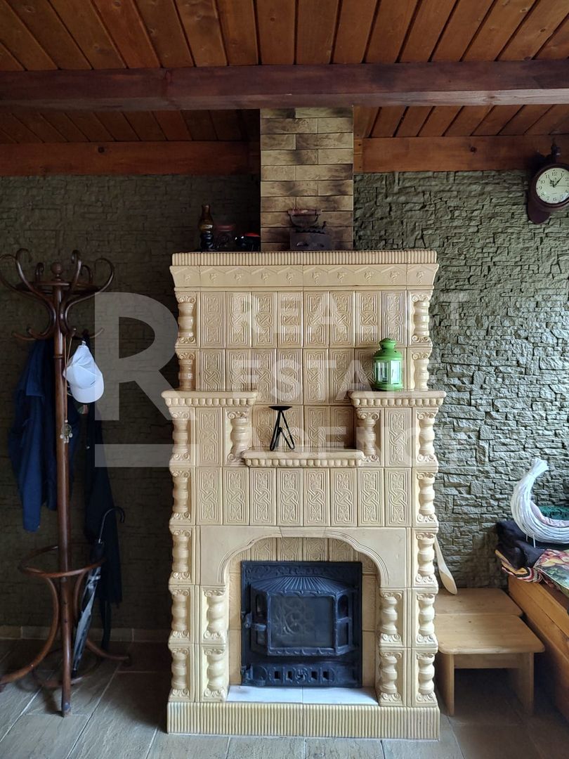 Vilă individuală 430 mp utili, teren 2.000 mp, panouri solare - Poză 16