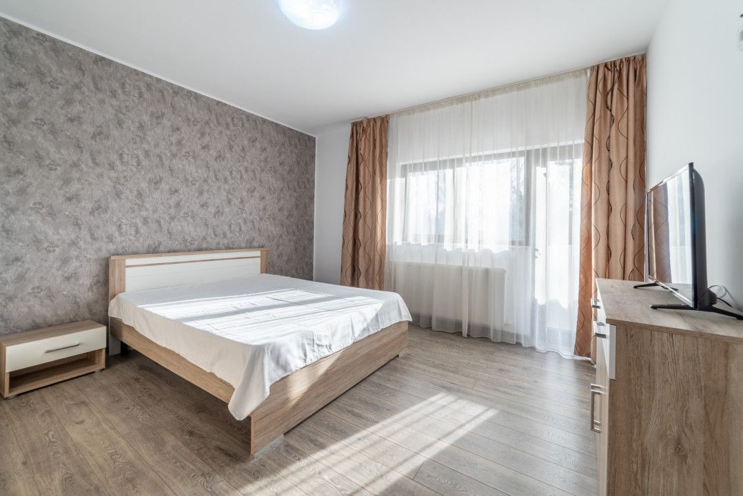 Ap. de 3 camere - parcare inclusa - loc de joaca - foisor- gratar - curte - Poză 5