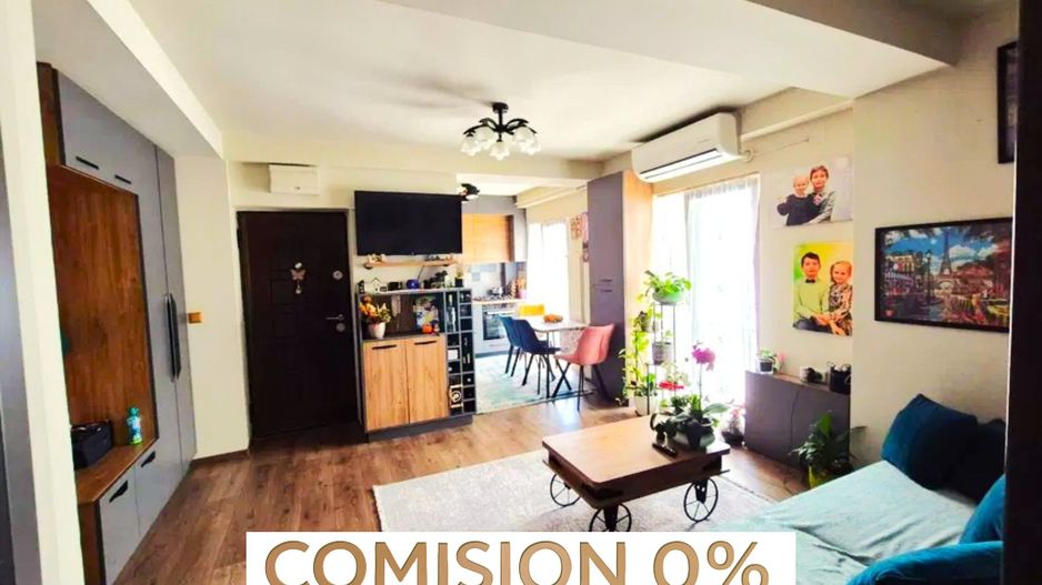 COMISION 0%, APARTAMENT 3 CAMERE, MOBILAT, Et 2/3, GIROC, PLANETELOR - Poză 1