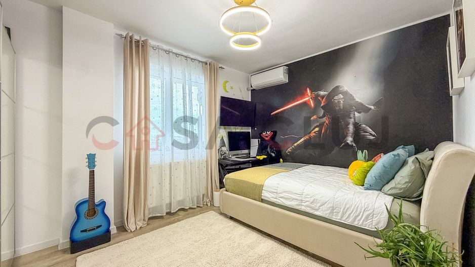 Apartament cu 2 dormitoare + living cu bucatarie open space - Poză 7