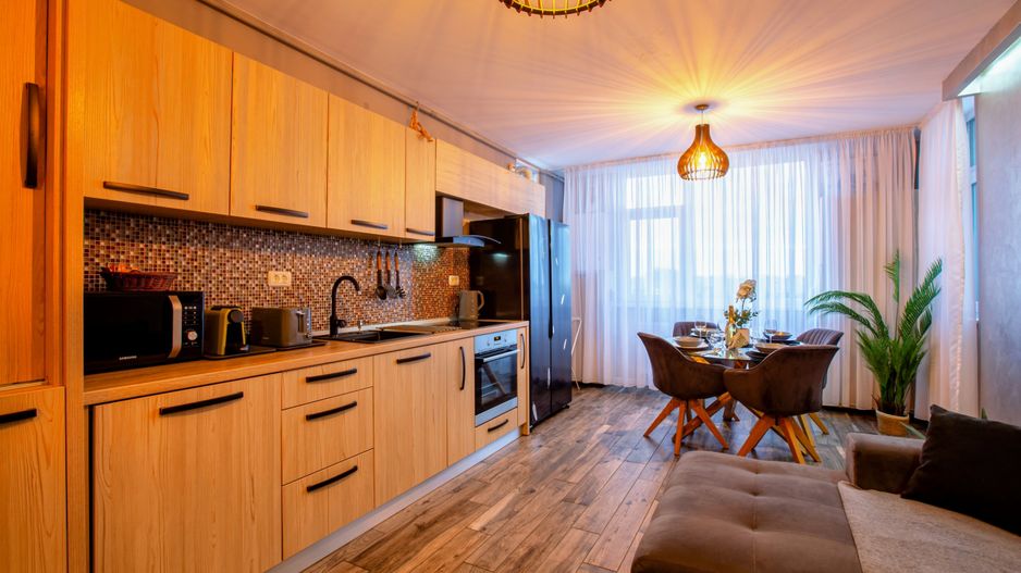 OCAZIE: Apartament cu 2 camere, LUX, la cheie! - Poză 11