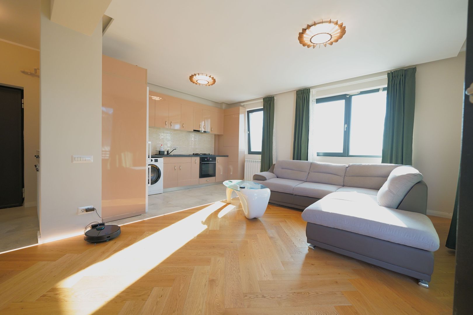 2 Camere + 2 Locuri de Parcare, Otopeni central, 400m DN - Poză 2