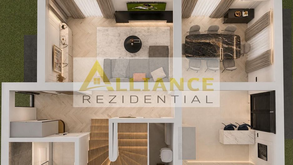 Casa Individuala - 4 camere - 3 bai - 355mp teren - Poză 18