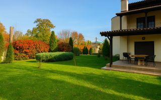 Vilă superbă pe malul lacului Snagov - 28 m deschidere la lac - Schiță 5