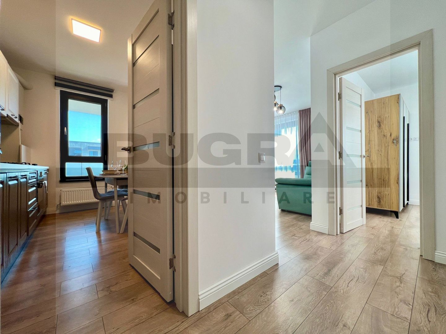 Apartament de 2 camere, 60mp, parcare subterana, zona Iulius Mall - Poză 7