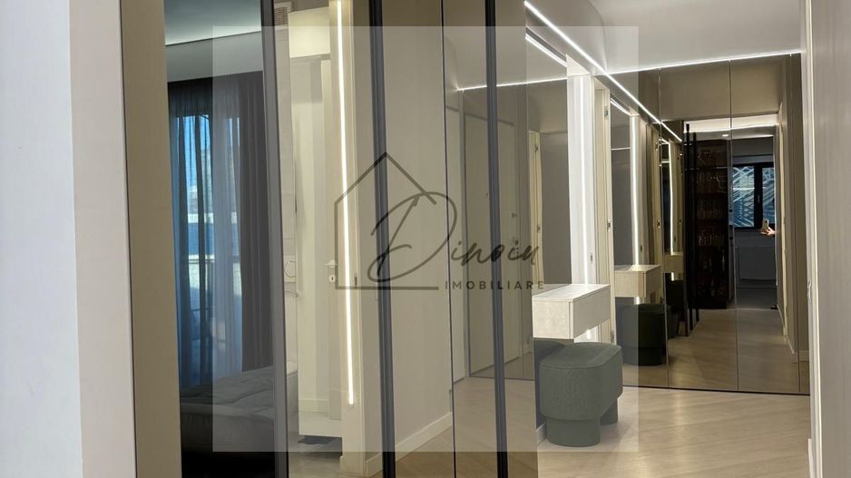 Apartament 3 camere CORTINA NORTH Pipera -105mp, lux, vedere Promenada - Poză 12