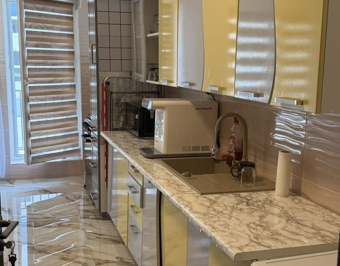 Apartament 2 camere lux, bloc nou, terasă 20 mp, centrală proprie, preț excelent - Poză 6