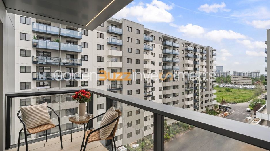 Apartament 3 camere de inchiriat parcare | Cortina North - Poză 8