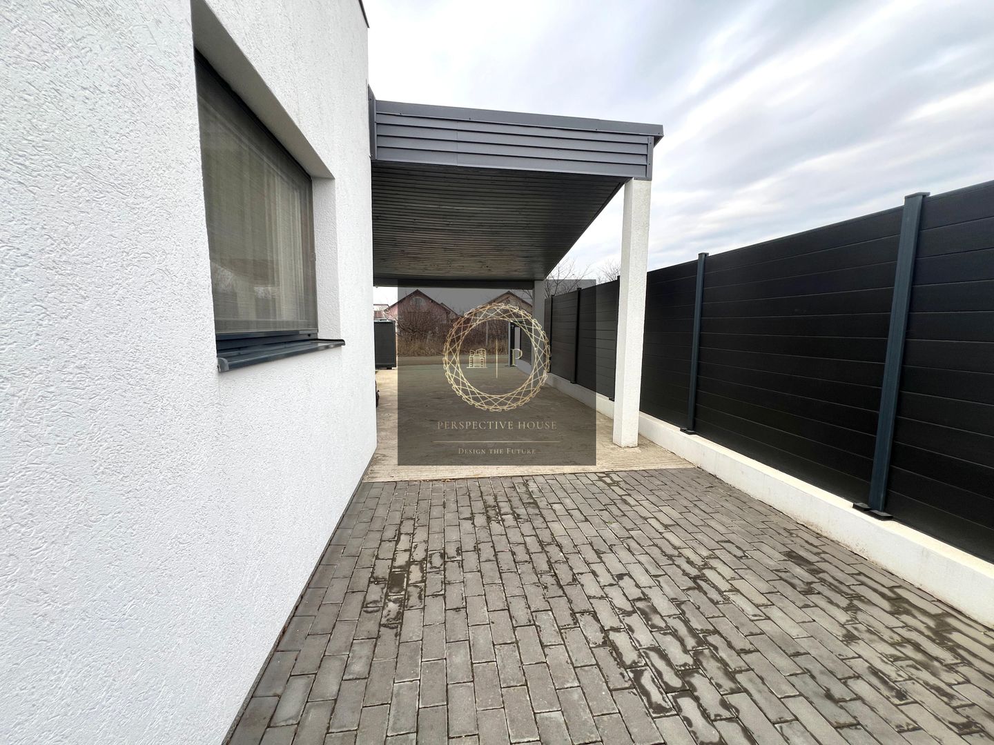 Casa individuala superfinisata, 3 camere, 2 bai, 500mp teren - Poză 30