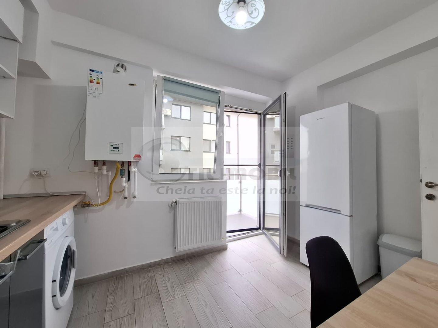 Apartament 1 camera de vanzare in Iasi, Galata, bloc nou intabulat - Poză 4