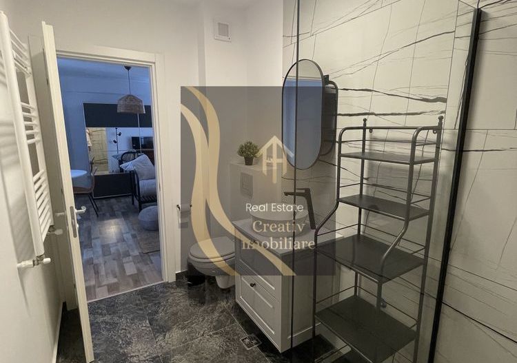 Garsonieră spațioasă, complet mobilată și utilată – Bloc nou (2024) | Militari – Valea Cascadelor | 94.000 € - Poză 7
