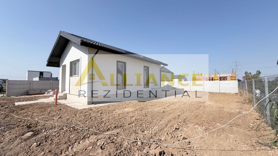 Casa Individuala - 4 camere - 2 bai - 408mp teren - Poză 1