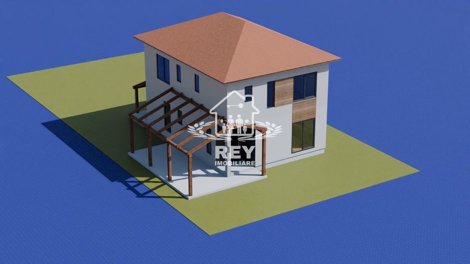 Casă single 4 camere / 500mp teren / Sura Mică / Sibiu - Poză 9