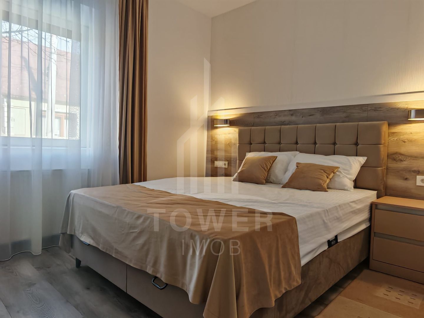 Apartament 2 camere la casa | Zona Piata Cibin | 57 mp utili - Poză 1