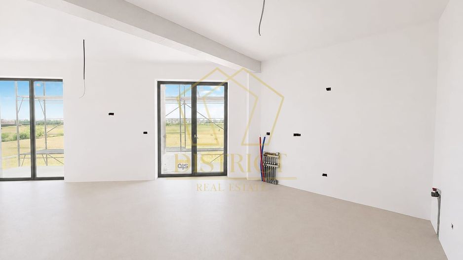 Apartament cu o camera și terasa de 12mp, in bloc cu lift | Giroc | COMISION 0 - Poză 3