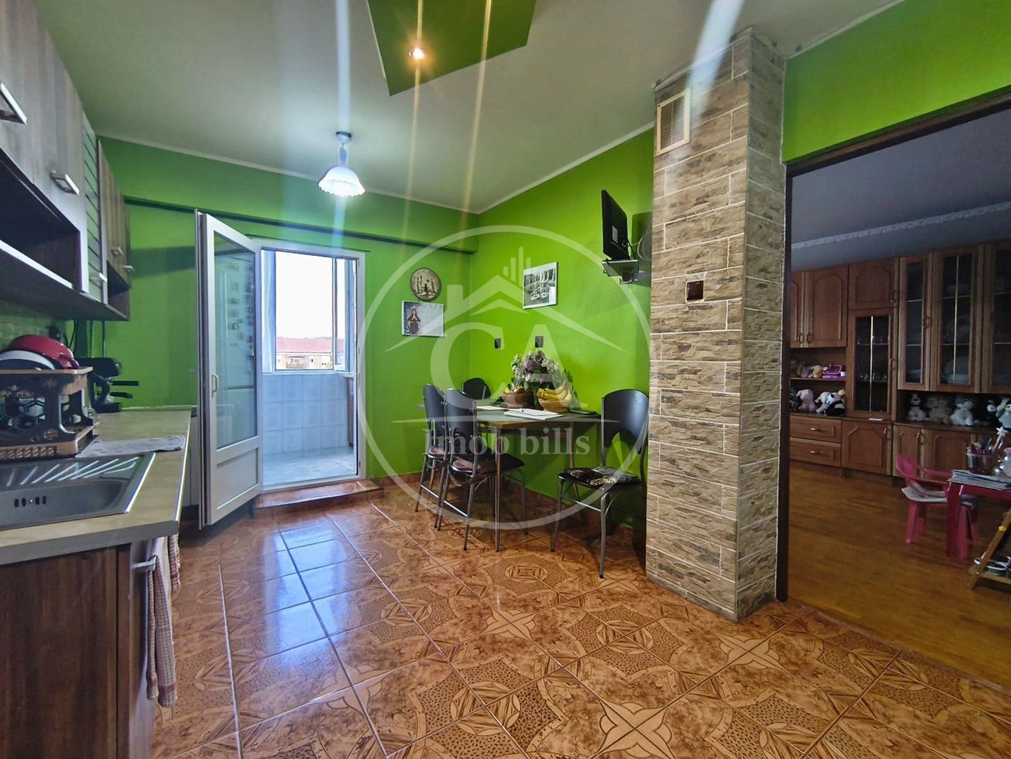Apartament cu 2 camere de vanzare in zona Velenta, Oradea - Poză 5