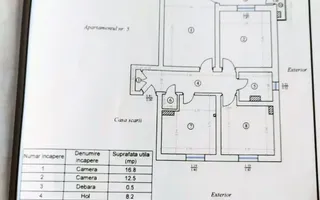 LOC. RACACIUNI,  APARTAMENT 3 CAMERE - Poză 25