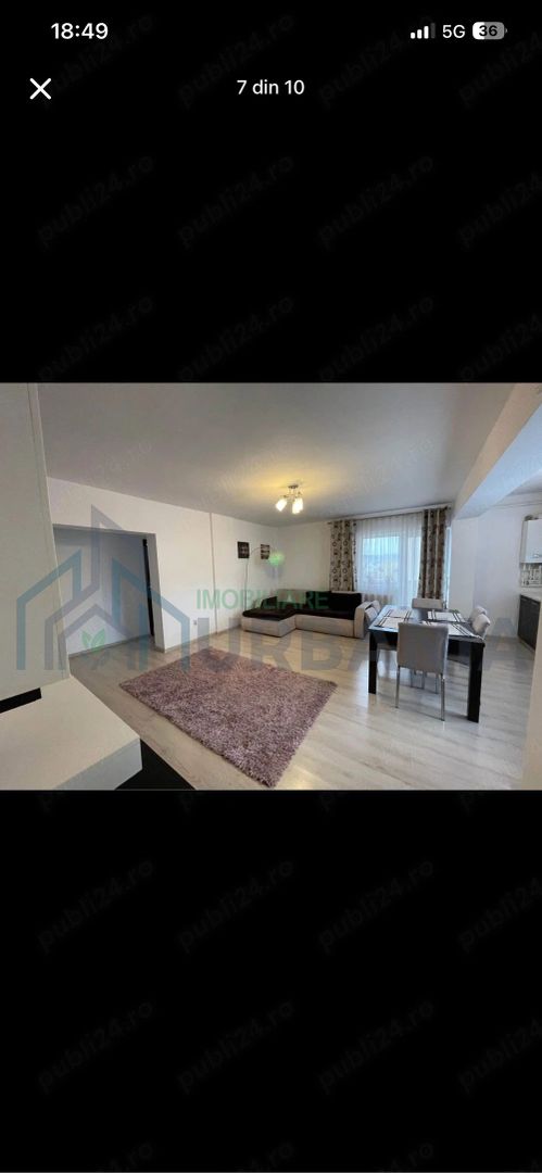 Apartament 3 camere, Valea Lupului, 77 mp, etaj 1, cu parcare și boxă - Poză 2