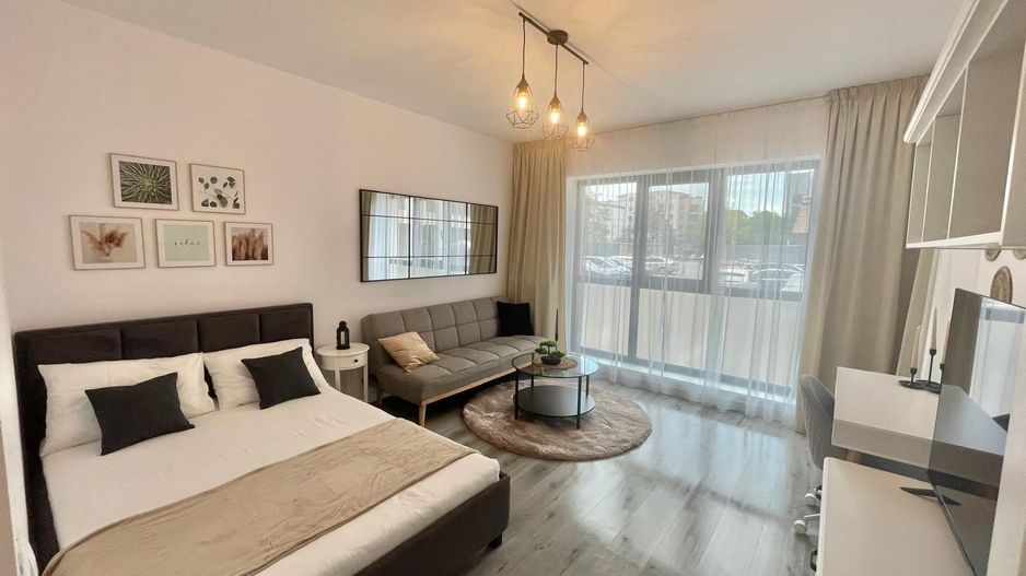 BRASADAS vinde gars. 32.5mp PARTER cu BALCON EXIGENT faza 3. - Poză 1